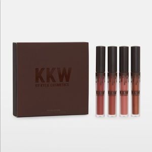 Brand new & unopened KKW x Kylie Lip Set